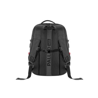 10. GENESIS PALLAD 410 Rucksack, Schwarz, Polyester