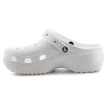 Crocs Classic Platform Glitter Clog W 207241-0WV Kreide