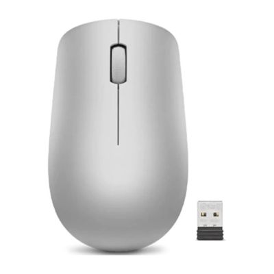 4. Lenovo 530 Kabellose Maus Platingrau