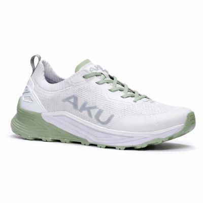 Aku Herren-Outdoor-Trekkingschuhe Aira, bequem, hellgrau