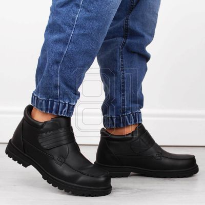 9. Atletico Herren Style M WS-004 ATC455B Isolierte Schuhe