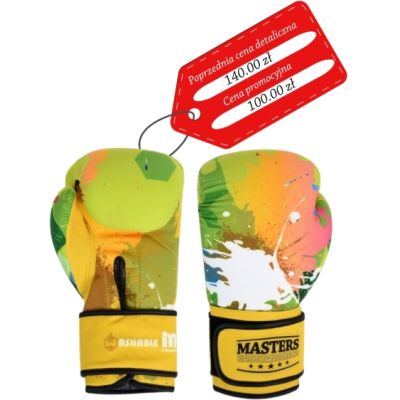 4. Masters Rpu-Wash Boxhandschuhe 12 oz NEU 013458-WASH-12