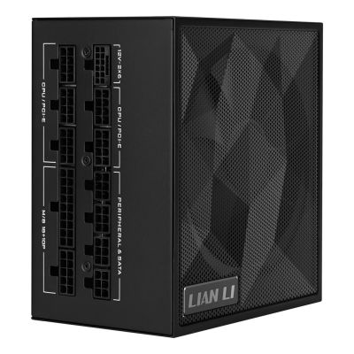 7. Lian Li SX1200P Netzteilmodul 1200 W 20+4 Pin ATX Schwarz