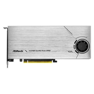 7. ASRock Hyper Quad M.2-Karte für 4x M.2 SSD (Einzelhandel)