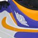11. Air Jordan 1 MID Sneakers Los Angeles Lakers LA - DQ8426-517