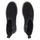 5. Schwarze Damen-Leder-Chelsea-Boots Filippo DBT7935
