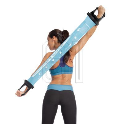 16. Pilatesband mit Griffen BB 2350