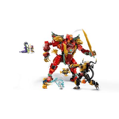 6. LEGO Ninjago 71868 - Wyldfyre Verwandlungsdrachen-Mech