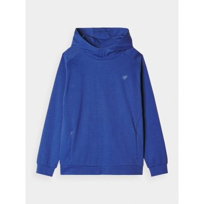 8. Herren-Sweatshirt mit Kapuze, offen, 4F 4FRAW24TSWSM2050-31S