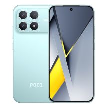POCO F8 Pro 16,7 cm (6,59") Dual-SIM 5G USB Typ-C 12 GB RAM 256 GB Speicher 6210 mAh Akku Blau