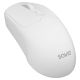 2. SAVIO Kabellose Maus BT 2,4 GHz Weiß MB-05