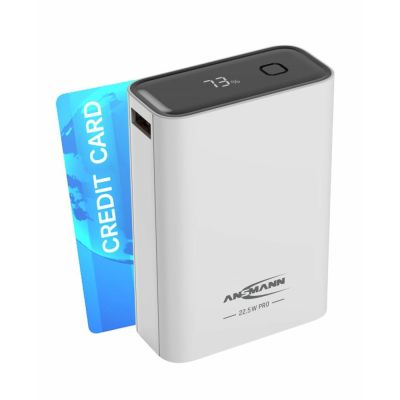 11. Ansmann PB222PD Lithium-Polymer-Akku (LiPo) 20000 mAh Weiß
