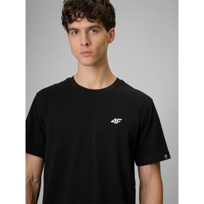 3. Herren-T-Shirt mit Aufdruck, regulär, Größe 4F 4FRSS26TTSHM3814-20S