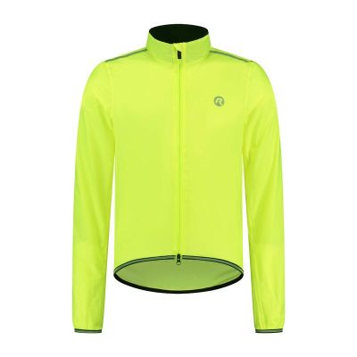 Rogelli ESSENTIAL fluoreszierende Regenjacke 2XL
