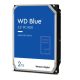 2. HDD WD Blue WD20EARZ (2 TB; 3,5"; 64 MB; 5400 U/min)