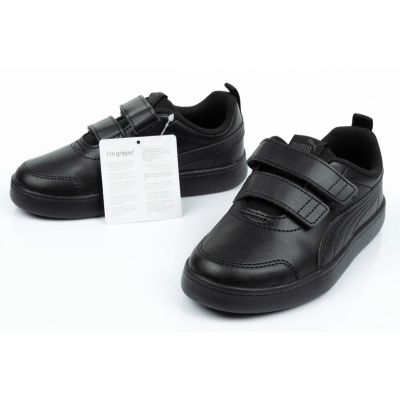 30. Puma Courtflex Infants Jr Schuhe 371544 06
