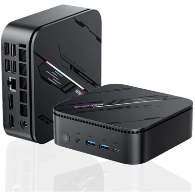4. Mini-PC Blackview MP100 Pro I5-12450H 16GB 512GB W11 PRO MP100Pro-16GB/512GB-BK/BV/V3 Schwarz