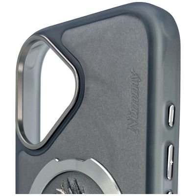 9. Nimmy Dragon MagSafe iPhone 16 Hülle - Grau