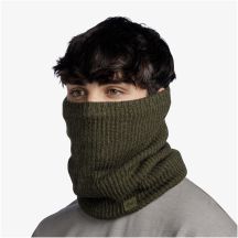 Buff Rutger Neckwarmer Schlauchschal – Silversage, Größe M