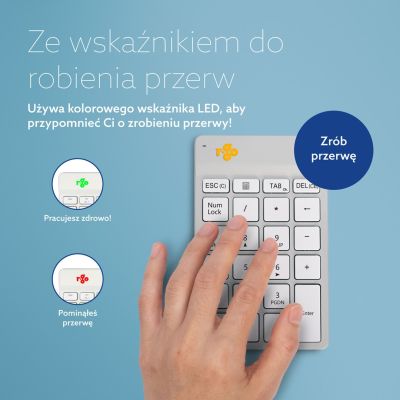 14. R-Go Tastatur Nummernblock Break Bluetooth take