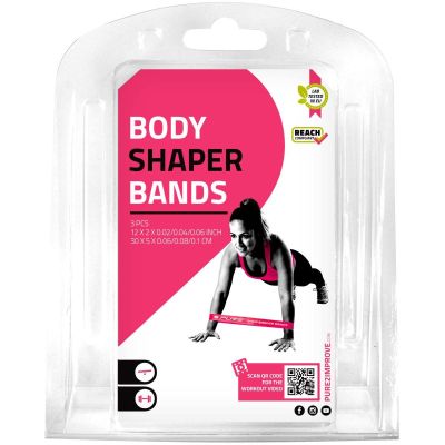 15. FITNESS CROSSFIT MINI BAND SET 3-TEILIG DAMEN PURE 2 IMPROVE