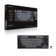 5. Corsair K65 PLUS WIRELESS 75% RGB Gaming-Tastatur RF Wireless + USB QWERTY Englisch Schwarz