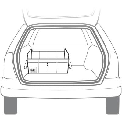 11. Aufbewahrungstasche 59x36x30cm Black+Decker