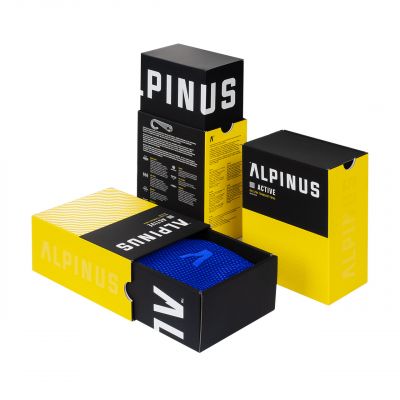 12. Alpinus Active Set Thermounterwäsche blau Jr GT43199