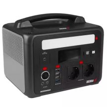 DEDRA DEZS0600 600/1200W 640Wh/50 Ah/12,8V Powerstation