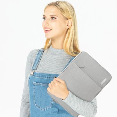 8. Tech-Protect Sleevy Laptop 13-14 Hülle – Grau
