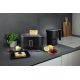 13. Gorenje K15ORAB Wasserkocher, 2400 W, 1,5 l, Edelstahl, Schwarz, 360° drehbarer Sockel