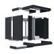 3. EFB Elektronik WGX-1206TS.G1 12HE Rack-Wandschrank Schwarz