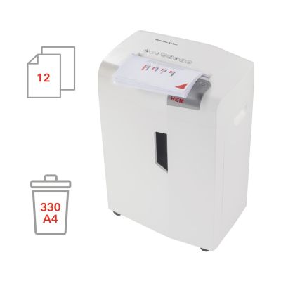 4. HSM Shredstar X12pro Aktenvernichter, 26 l, 2 x 15 mm