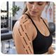 7. Kinesiologisches Klebeband zum Abkleben, 5 m, selbstklebend, beige | DBX Bushido