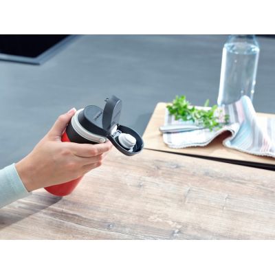 3. Flip Thermobecher 350 ml, rot 3245 LEIFHEIT