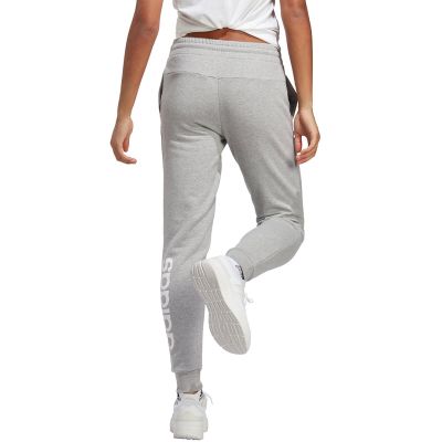 12. adidas Essentials Linear French Terry Cuffed Pants W IC8816