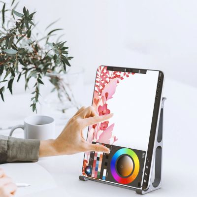 13. Orico MA15 15" faltbarer Laptopständer - grau