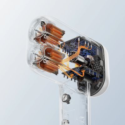 17. UWANT C800 TwinJet Haartrockner – Blau
