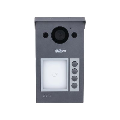 14. Dahua Technology VTO3311Q-WP Video-Türsprechanlage 2 MP Grau