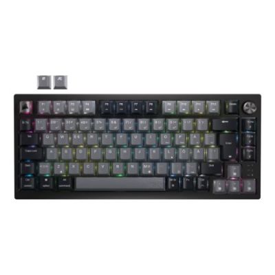 6. Corsair K65 PLUS Tastatur | Mechanische Gaming-Tastatur | Kabellos | Nordische Sprache | USB Typ-A | CORSAIR MLX Rot