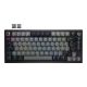 6. Corsair K65 PLUS Tastatur | Mechanische Gaming-Tastatur | Kabellos | Nordische Sprache | USB Typ-A | CORSAIR MLX Rot