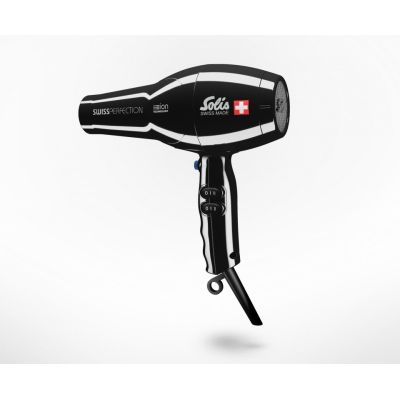 3. Solis Swiss Perfection Haartrockner 2300W Schwarz