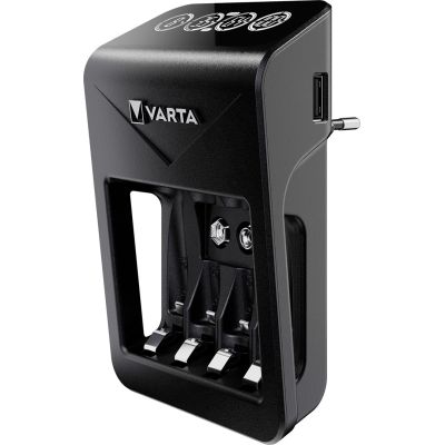 6. Varta 57687 Akkuladegerät für den Heimgebrauch (Netzteil)
