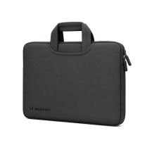 Wozinsky WNT-13B Laptoptasche (13-14 Zoll) mit ausziehbarem Neoprengriff – Schwarz