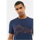 VIKING Lenta Bamboo Light Herren-T-Shirt blau XXL