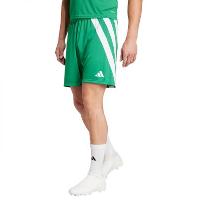 3. Herren adidas Fortore 23 Shorts grün und weiß IQ3209