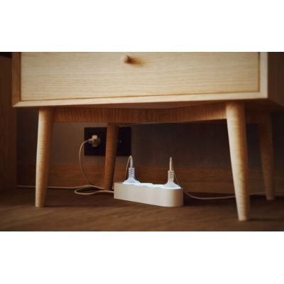 5. Shelly Power Strip 4 Gen4 Weiße Smart-Steckdosenleiste