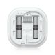 2. Ubiquiti USL-Sirene, kabelgebundene Innen-/Außensirene, weiß