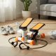 44. Gerader Stepper mit Kabeln HMS S3092 orange und weiß