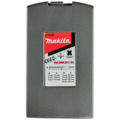 MAKITA SDS+ BOHRERSET 7-teilig NEMESIS 2